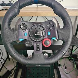 Logitech G29 + Shifter BUNDLE!