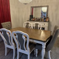 Dining Room And China Cabinet Set