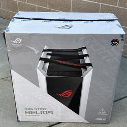 ASUS ROG Strix Helios GX601 Mid-Tower Case (White)