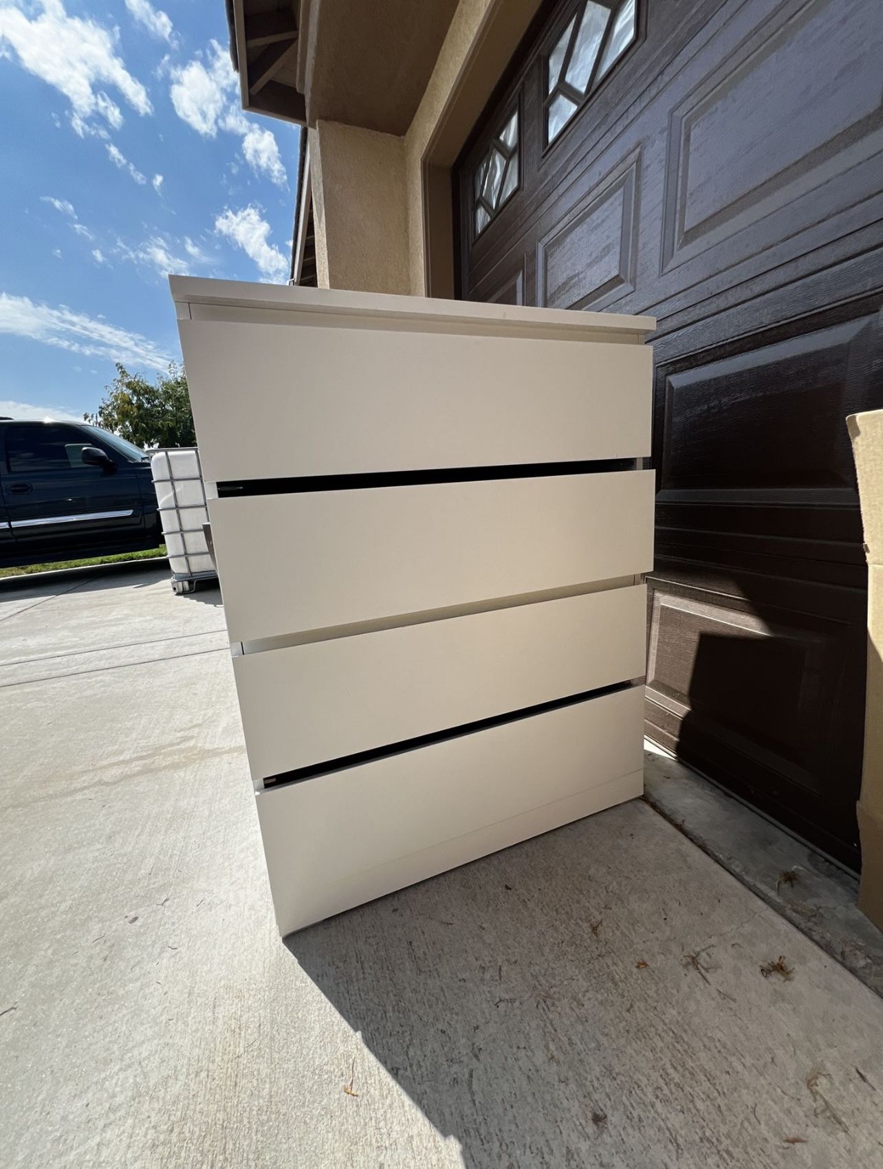White Dresser