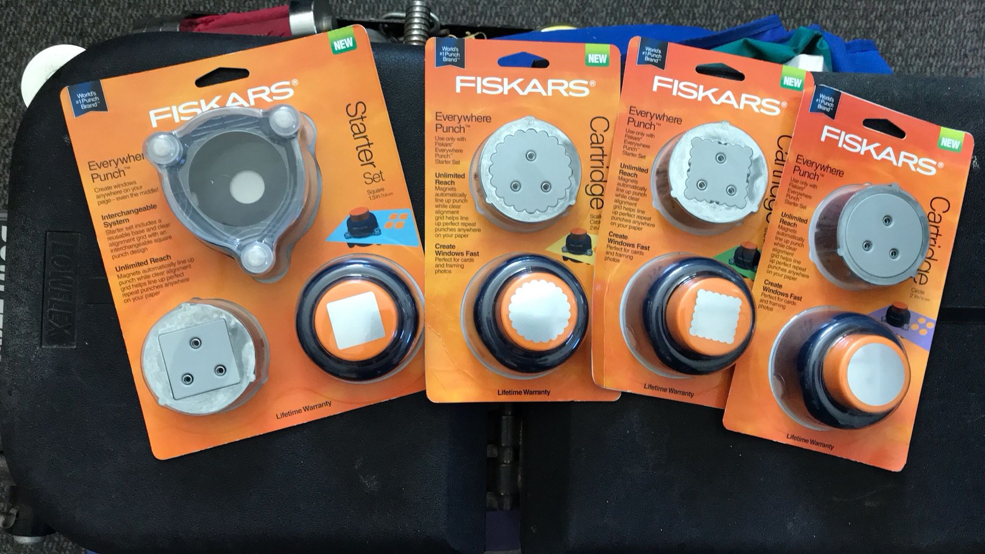 Fiskars Punches Around