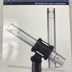 Smason Microphone 2 Pack Co2 Pencil Mic Set New #1010590-1