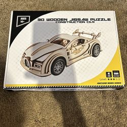 3D Wooden Puzzle Model