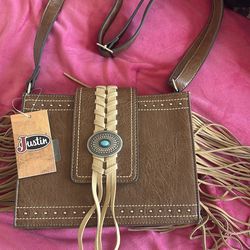 Justin boot barn bag