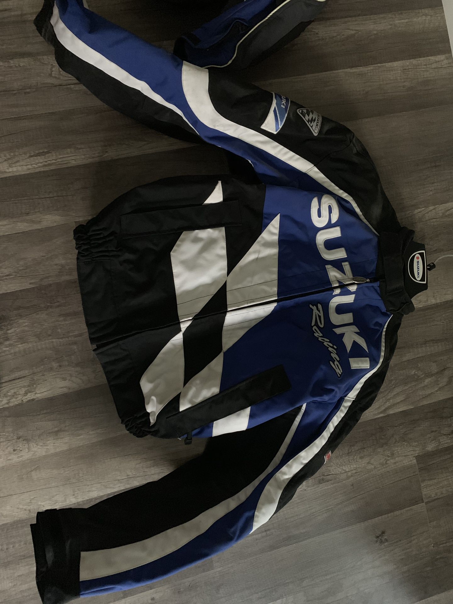 Suzuki Intersport Motorcycle Jacket Medium