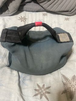 $60, 35lb sandbag