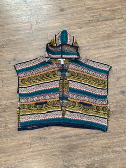 Hooded cardigan