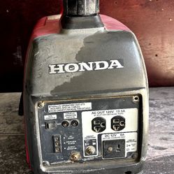 Honda Eu2000i Generator/inverter
