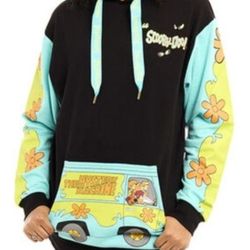 Loungefly Scooby Doo Pull-Over Size LARGE New With Tags EXCLUSIVE ((SOLD OUT))