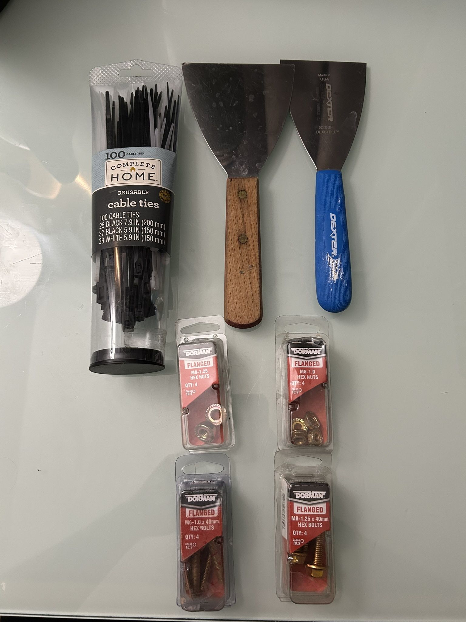 Set of tools. Set de herramientas