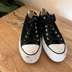 Black Converse, Tennis Shoes