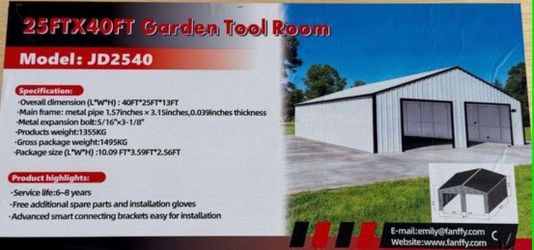 Storage shed