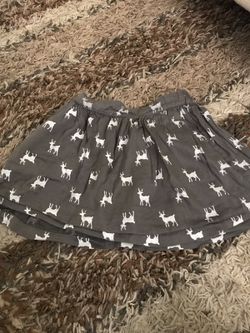 Rain deer skirt