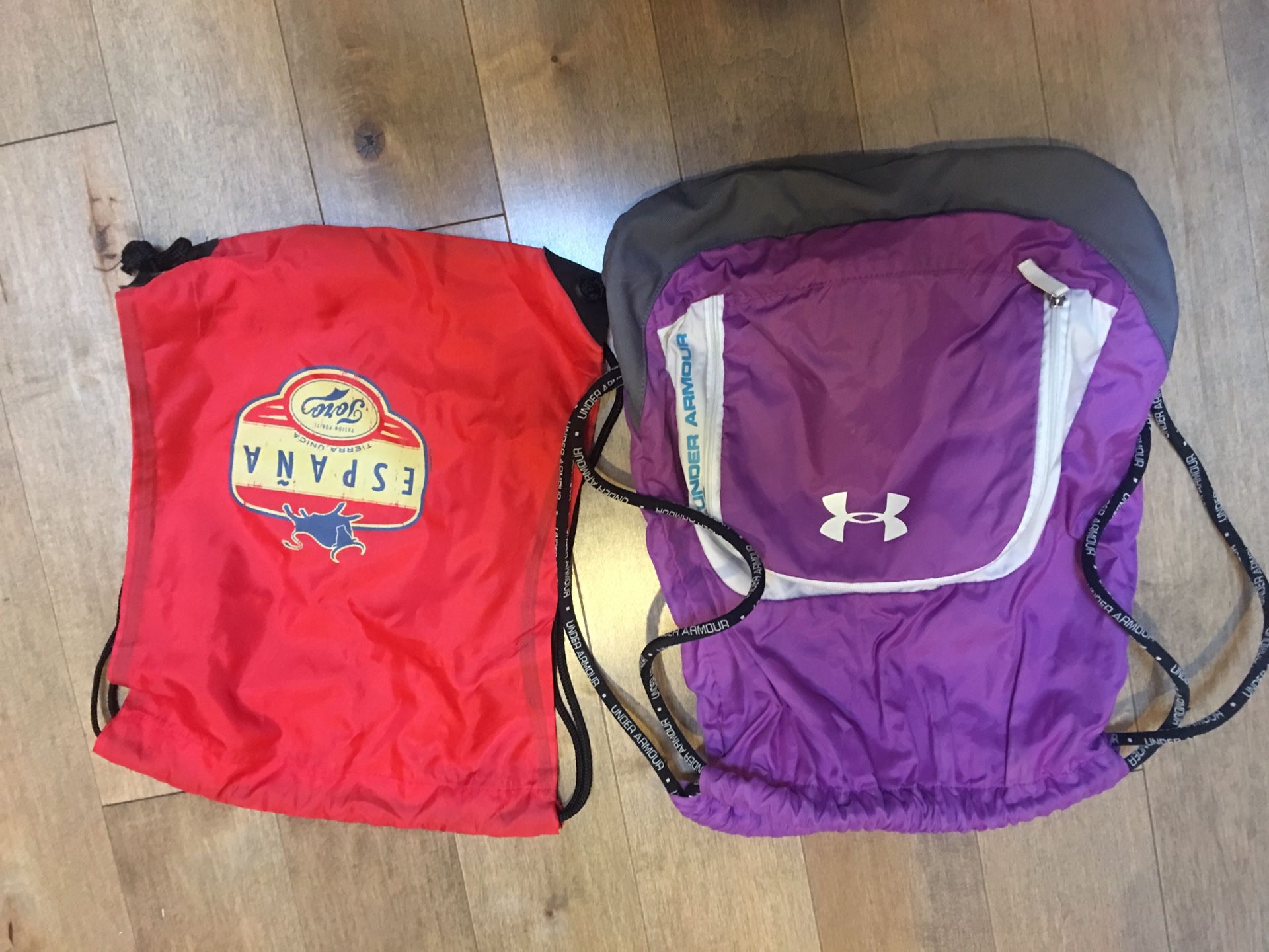 Sports backpacks $10