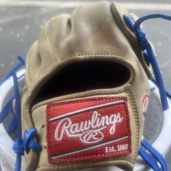baseball softball slowpitch rawlings glove