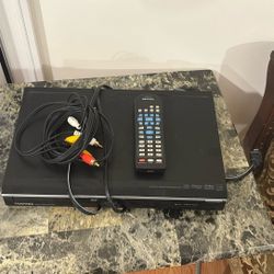 Toshiba DVD Player   Used , Great Condition With Remote & All Cords