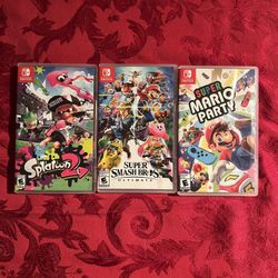Switch Games