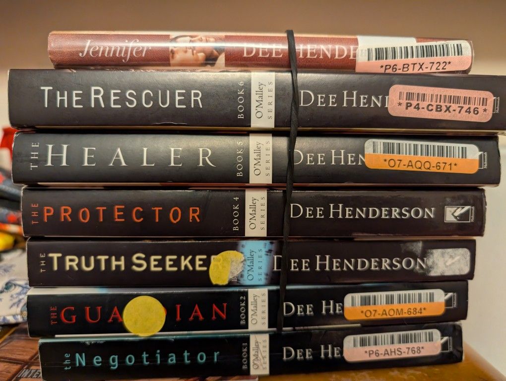 Dee Henderson Book Series The Negotiator