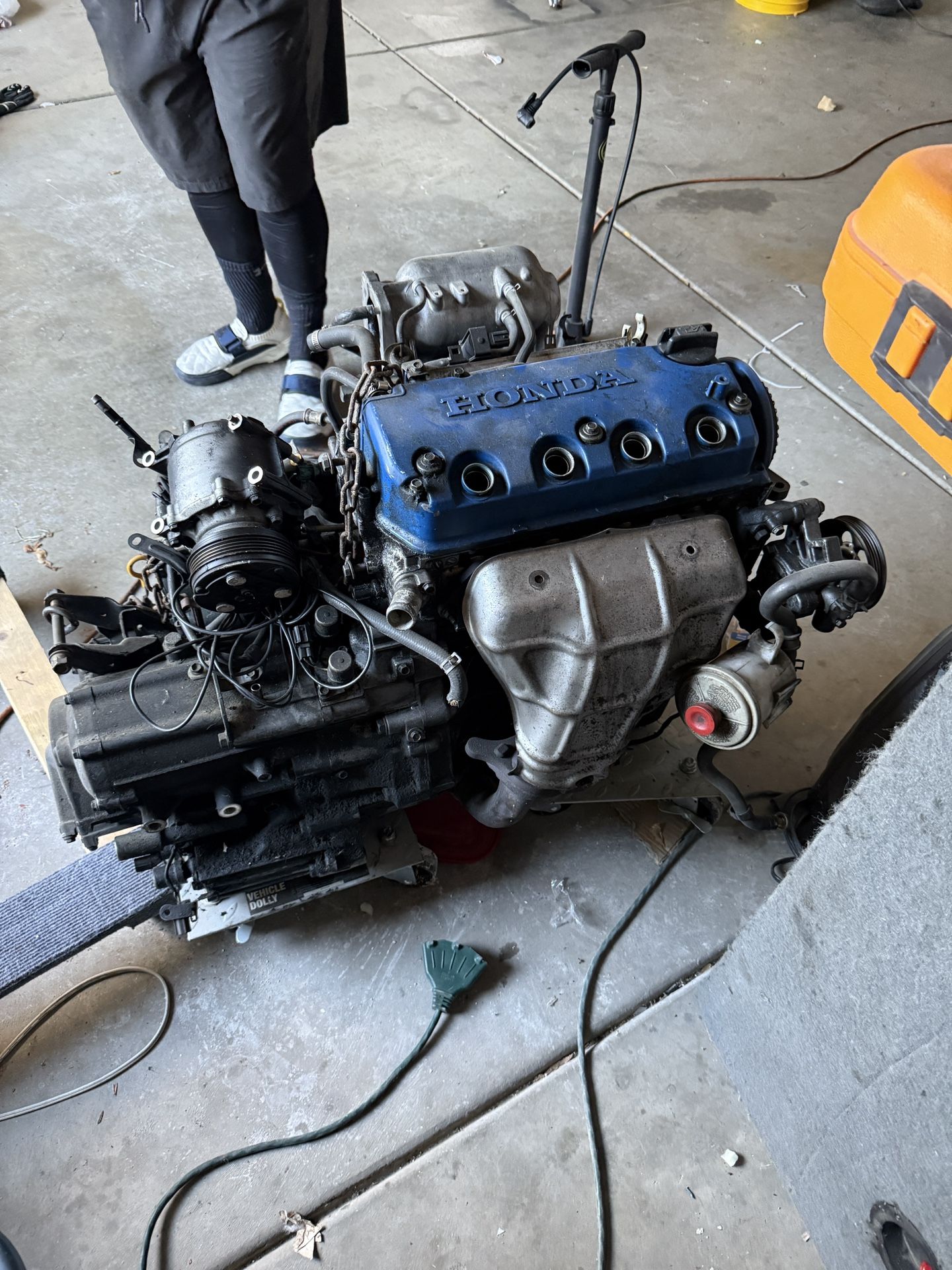 Honda 1(contact info removed) Engine