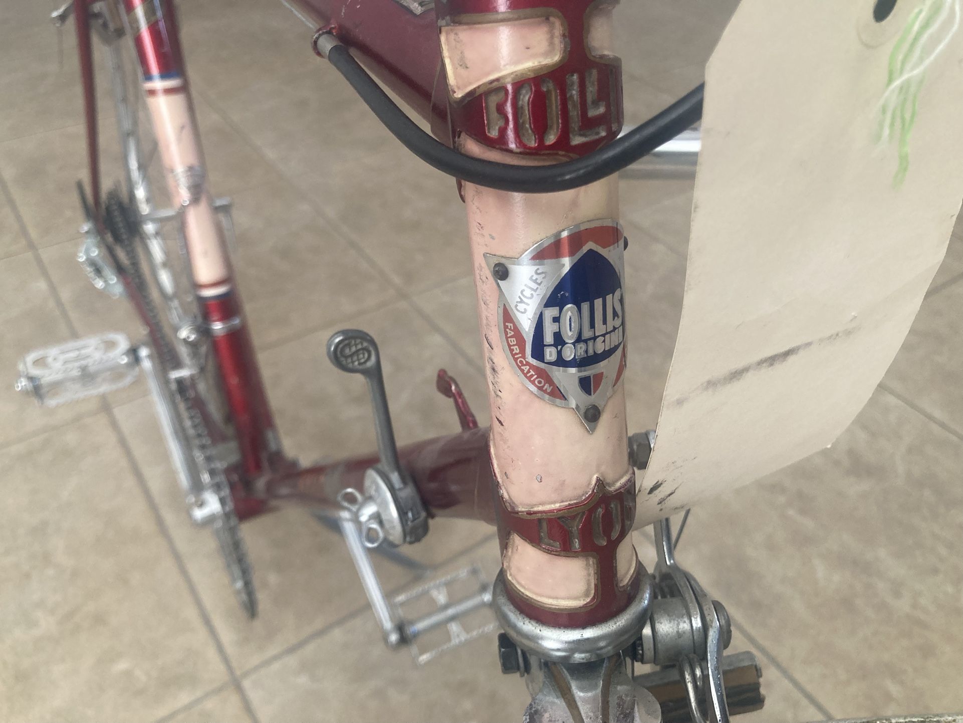 Road bike vintage