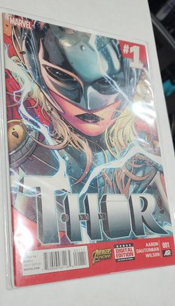 Thor #1 2014 Jane Foster Thor 1st Print Love & Thunder