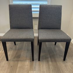 Ava High-Back Side Chair (Room & Board)