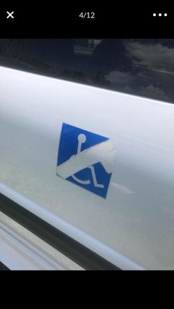 2005 Chevy for disability asking $3700