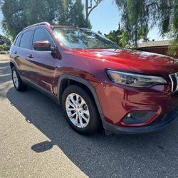 2019 Jeep Cherokee
