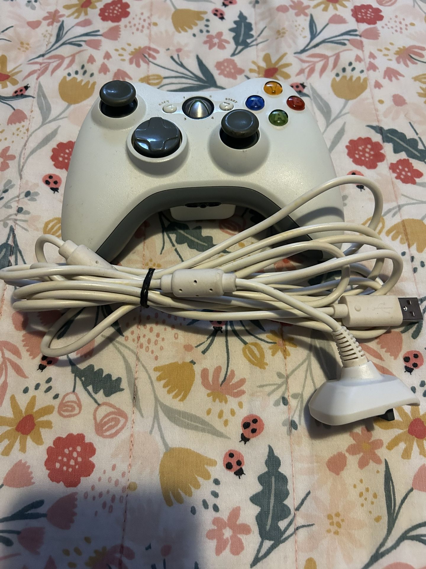 Xbox360 Controller With Charging Wire