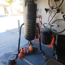 Heavy Bag speed bag combo/ Everlast Heavyduty