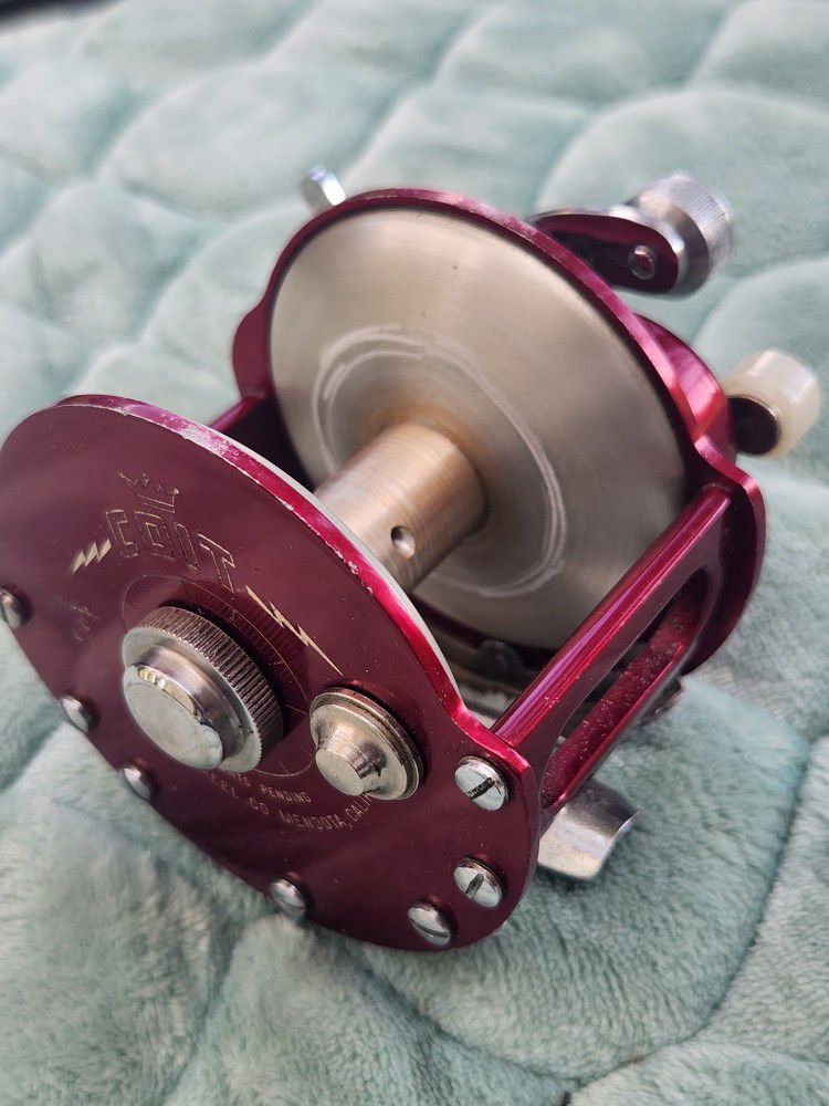 Coit Fishing Reel... VERY RARE FIND...