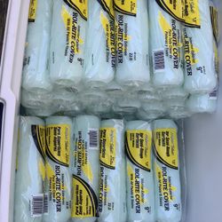 Interior-Exterior Surfaces ROL-RITE COVER Light to Medium With All Paints & Stains