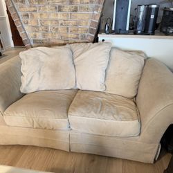 Pottery Barn Loveseat 