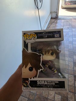 Sora with Ultima Weapon #620 from Kingdom Hearts III.
