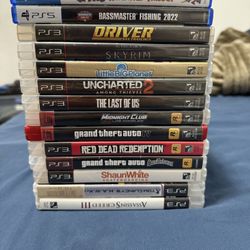 PS3 Games Lot