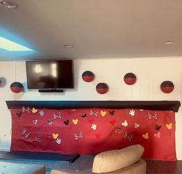 Mickey Mouse decorations