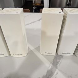 5-Pack Linksys Velop Mesh WiFi Nodes – WHW03 / WHW03 V2