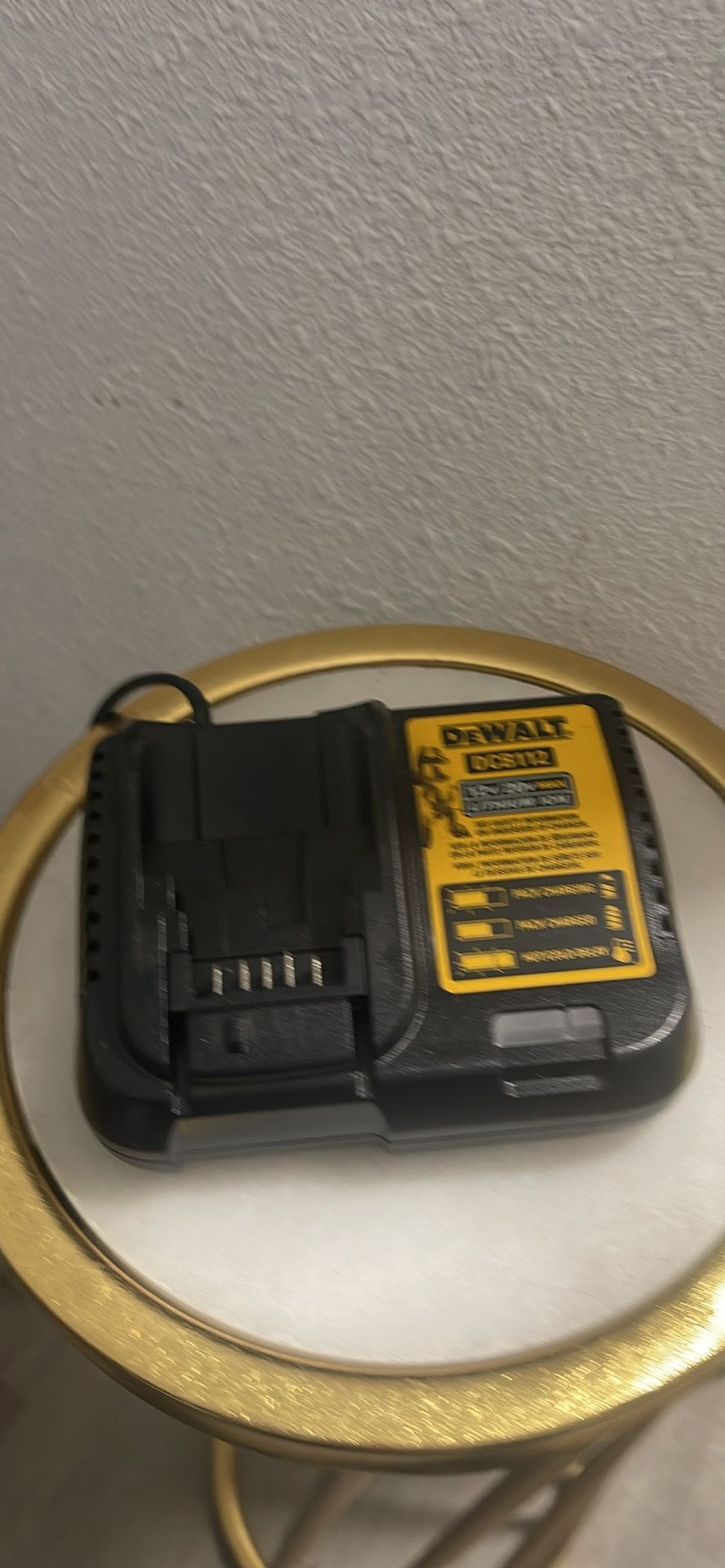 Dewalt Charger