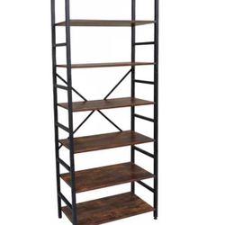 New Heavy Duty 6-Tier Metal Storage Shelving( 2 for $90）
