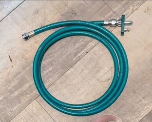 Vintage 10 Ft OXY Oxygen Hose Assembly C60418G Medical Veterinary Anesthesia Gas