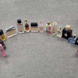 Variety Of Perfumes 