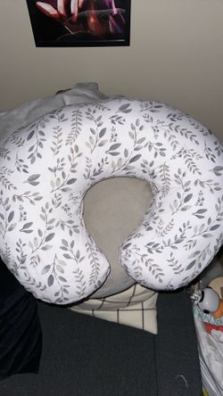 Boppy nursing pillow