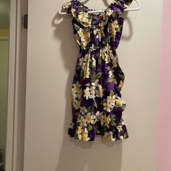 Girls Hawaiian Dress