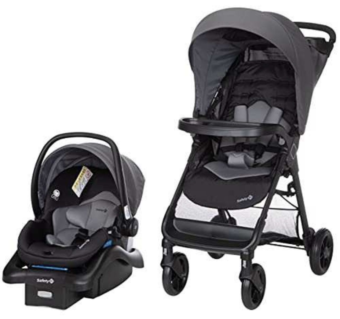 Safety 1st Smooth Ride Travel System with OnBoard 35 LT Infant Car Seat, Mo (CS)