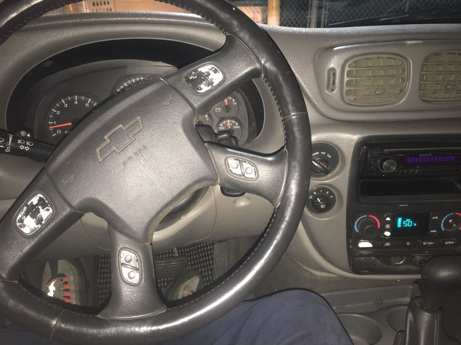 2004 trail blazer cash out