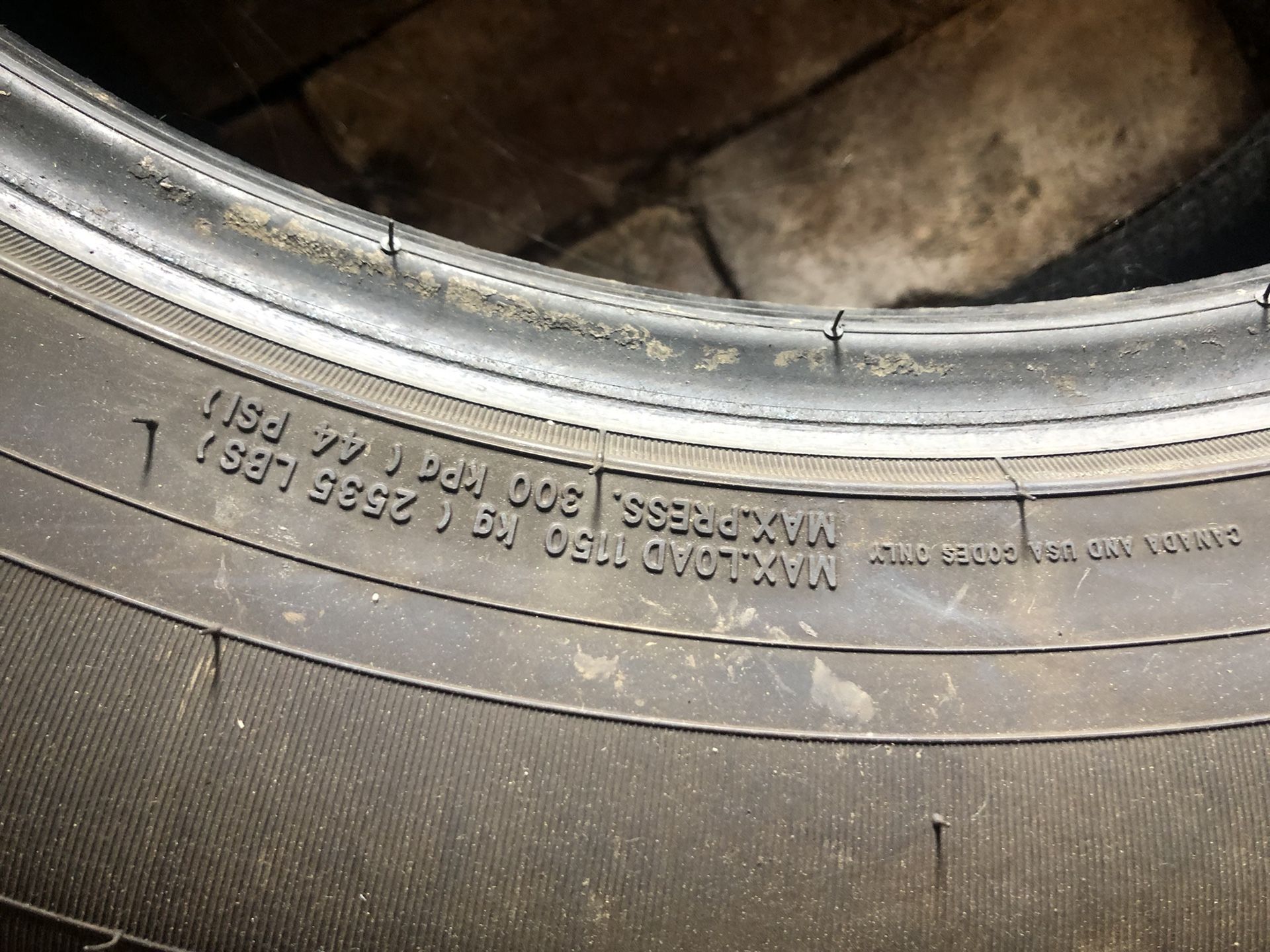 Winter Tires Size 275 / 55R20. for Sale in Kane, PA OfferUp