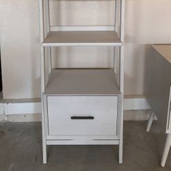 West Elm Bookshelf w/Drawer - Like New!