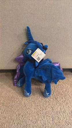 New!! My Little Pony Princess Luna Plush Toy