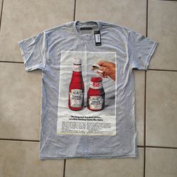 Mens Heinz Ketchup Graphic Shirt
