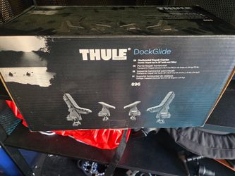 Thule 896 DockGlide Kayak Rack